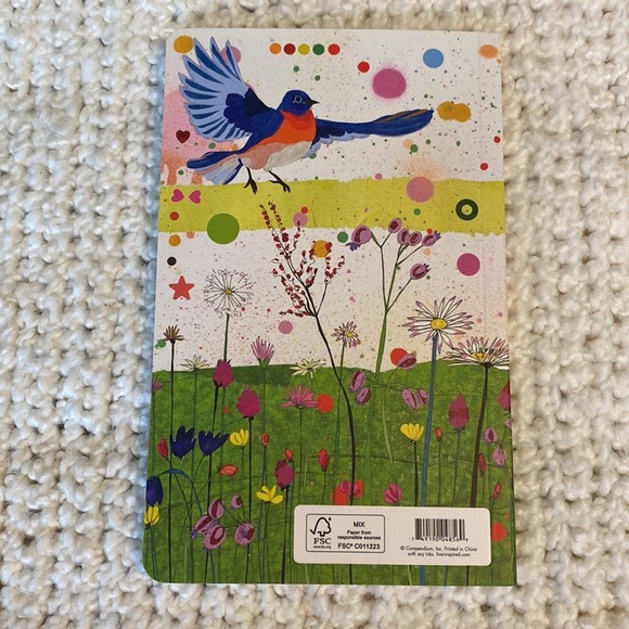 NEW "She's real, without even trying..." Stationery Lined Journal 128 pages - Picture 3 of 5